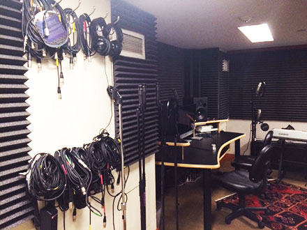 Recording Studio | Grace Hopper College