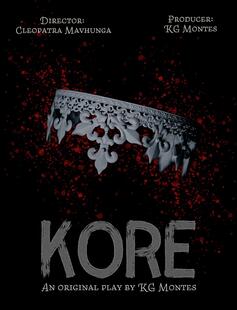 Poster of Kore, play by KG Montes, GH ‘23