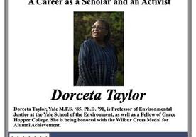 Hopper College Tea: Dorceta Taylor on Environmental Justice in Academia